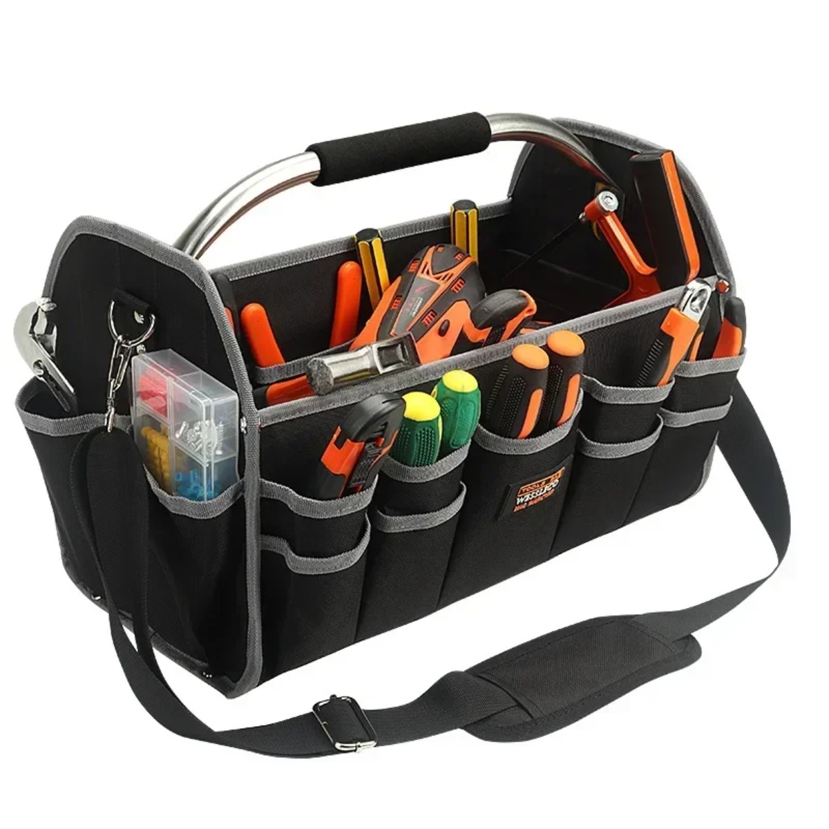 Woodworking Youtube Free - 1680D Oxford Cloth Tool Bag Iron