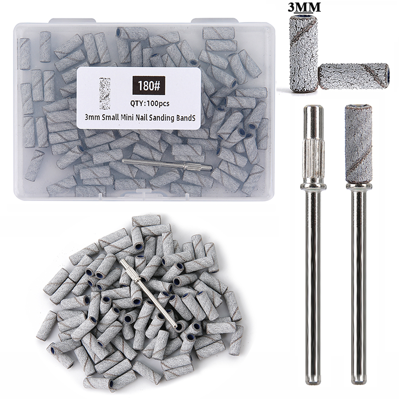 Woodworking Drill Bits - 100pcs/box 3mm Mini Sanding Bands With