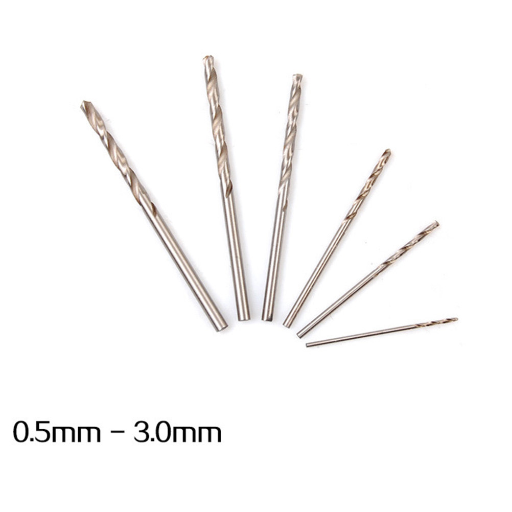 Woodworking Drill Bits - 40Pcs 0.5mm-2.0mm Hss Drill Bit Set