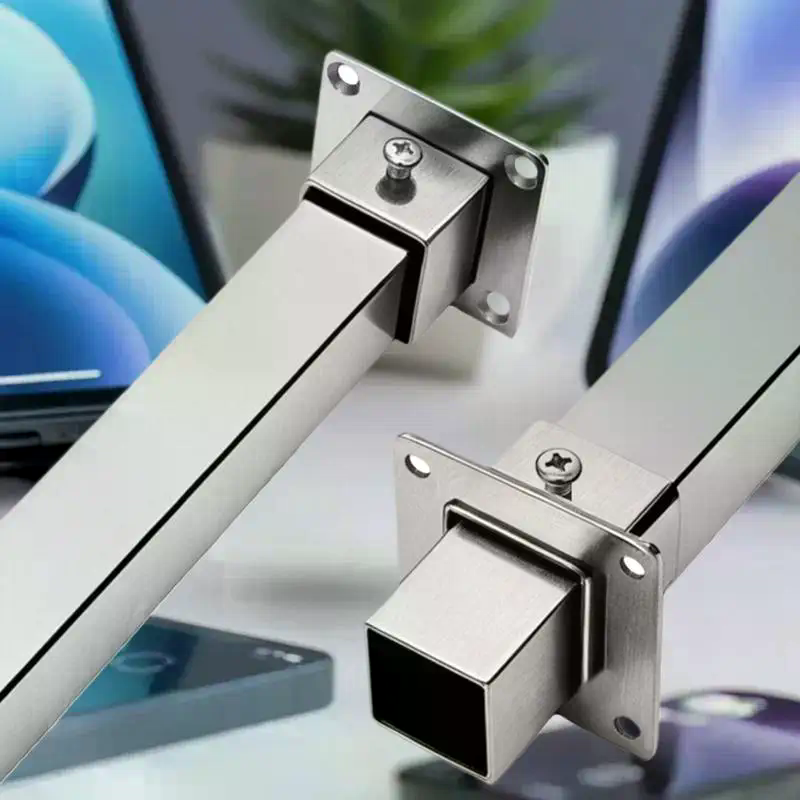 Woodworking Youtube Free - 1Set Flange Base Stainless Steel Square