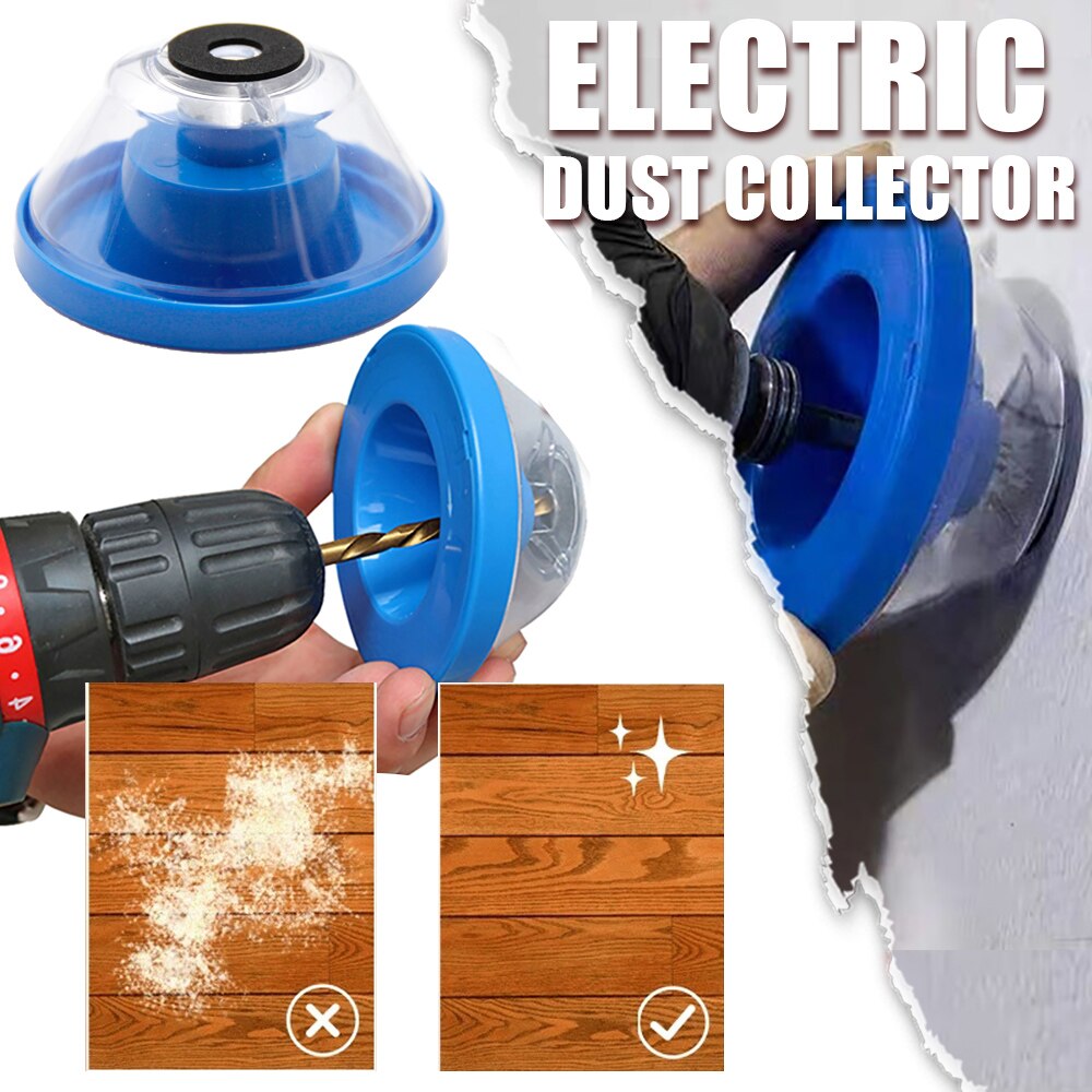 Woodworking Dust Collector - Household Electric Hammer Drilling Dust Cover