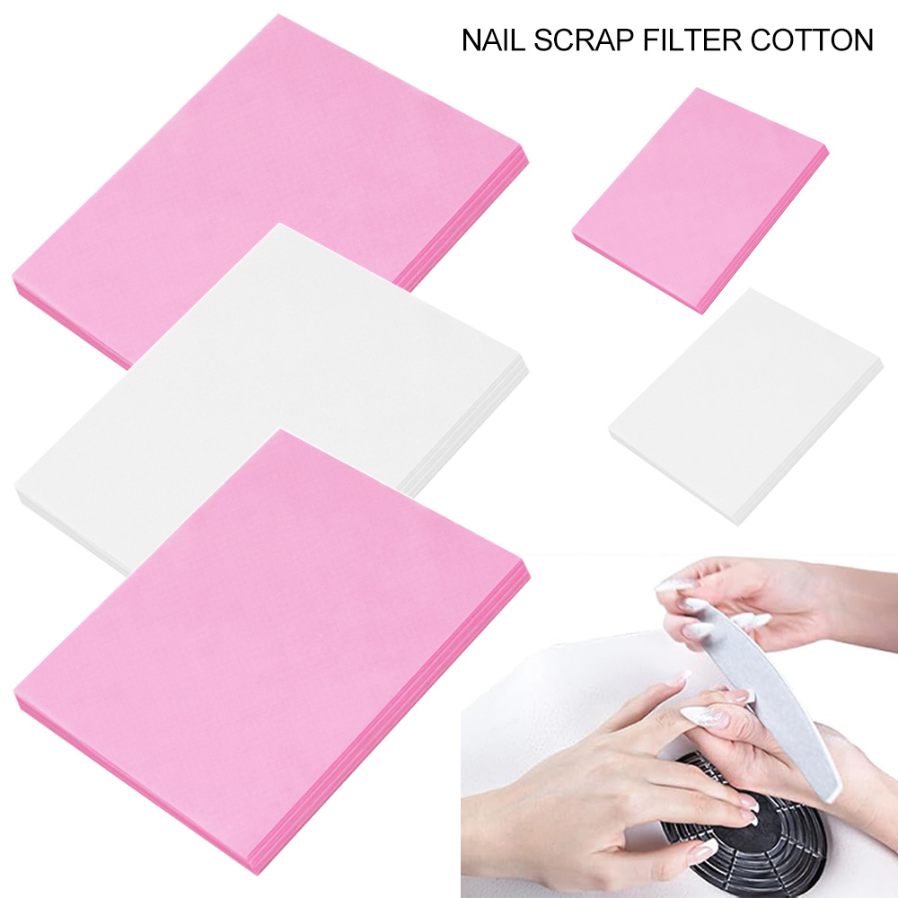 Woodworking Dust Collector - 100/300pcs Nail Dust Collector Filter Paper