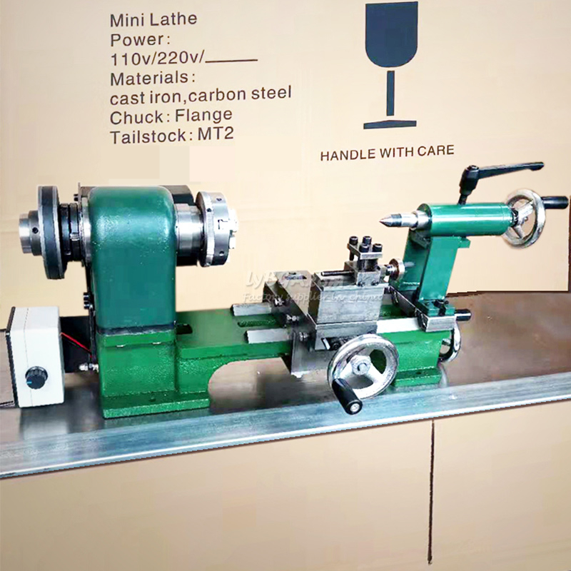 Woodworking Lathe Chuck - LY 35mm Desktop Lathe Machine with