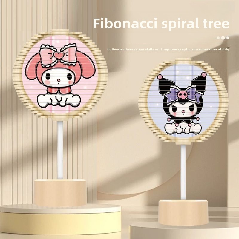 Kuromi Printed Spinning Lollip - Woodworking Ideas avis et prix