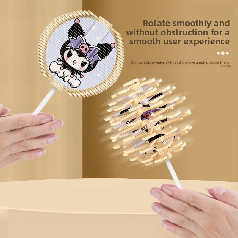 Kuromi Printed Spinning Lollip - Woodworking Ideas avis et prix