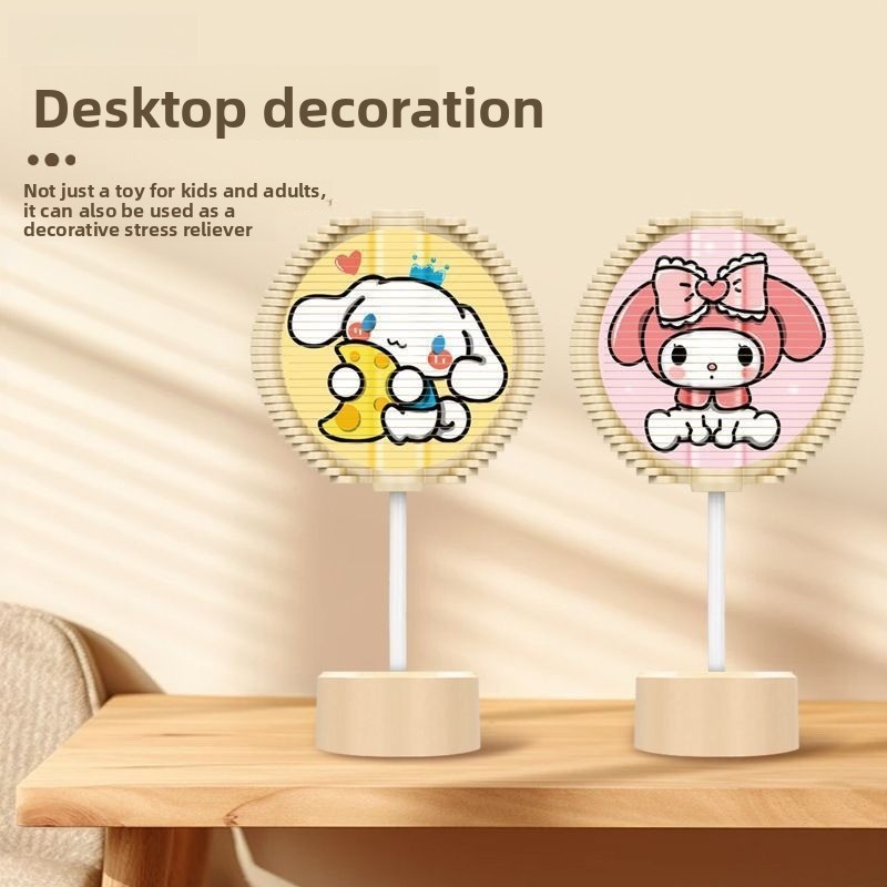 Kuromi Printed Spinning Lollip - Woodworking Ideas avis et prix