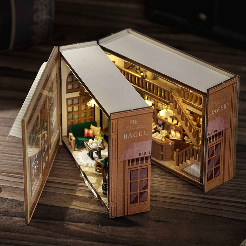 DIY Wooden Miniature Model Kit - Woodworking Ideas avis et prix
