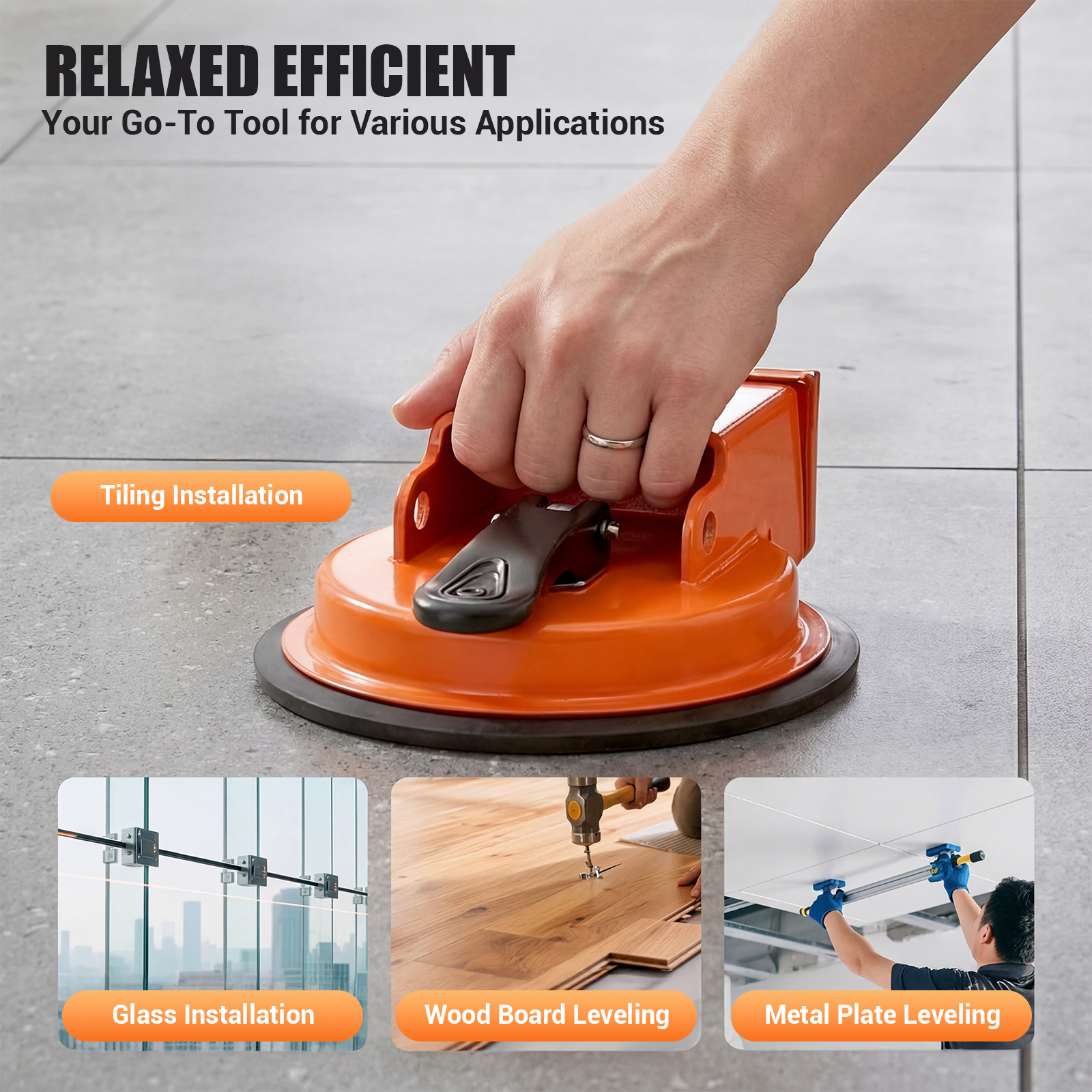 Heavy Duty Floor Gap Fixer Too - Woodworking Vacuum Press avis et prix