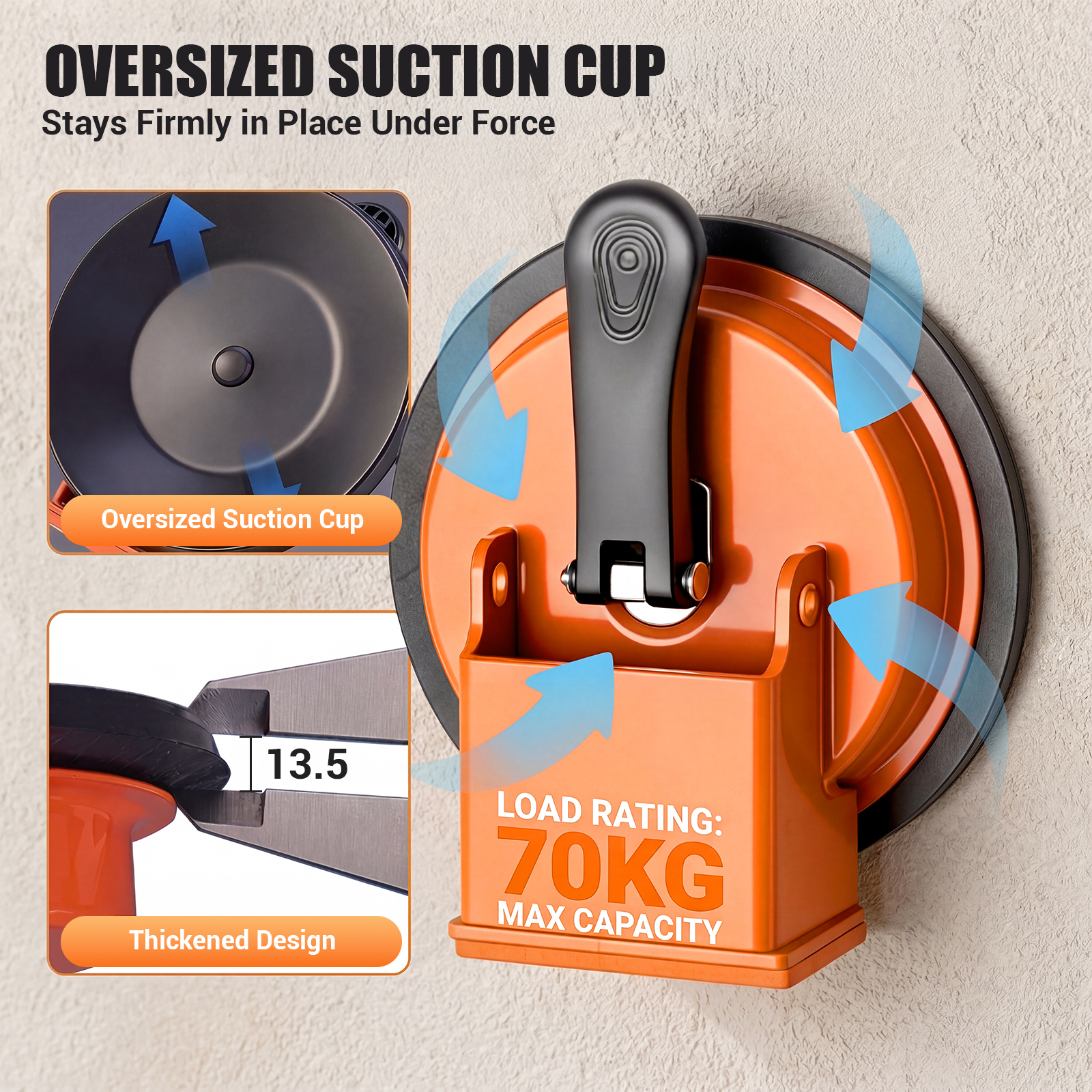 Heavy Duty Floor Gap Fixer Too - Woodworking Vacuum Press avis et prix