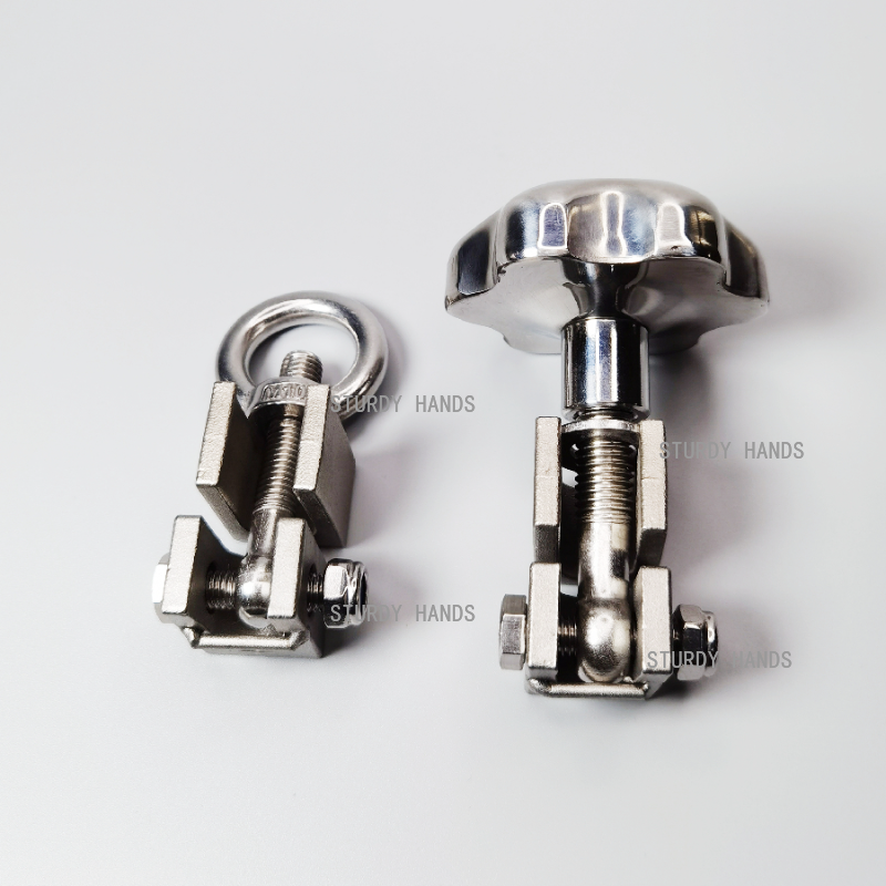 Stainless steel lifting ring n - Woodworking Union avis et prix