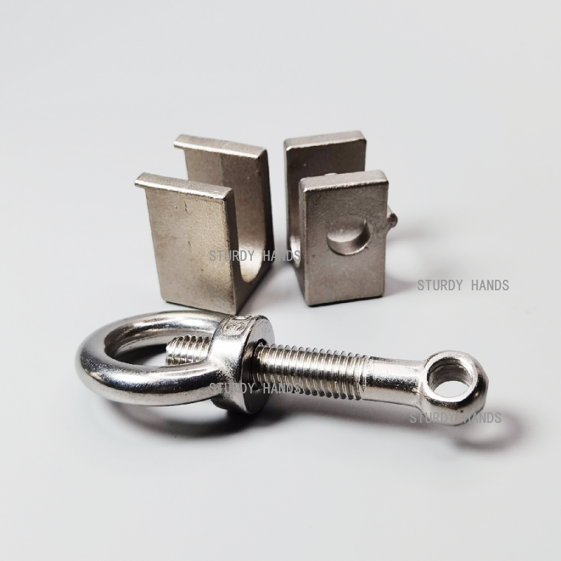 Stainless steel lifting ring n - Woodworking Union avis et prix