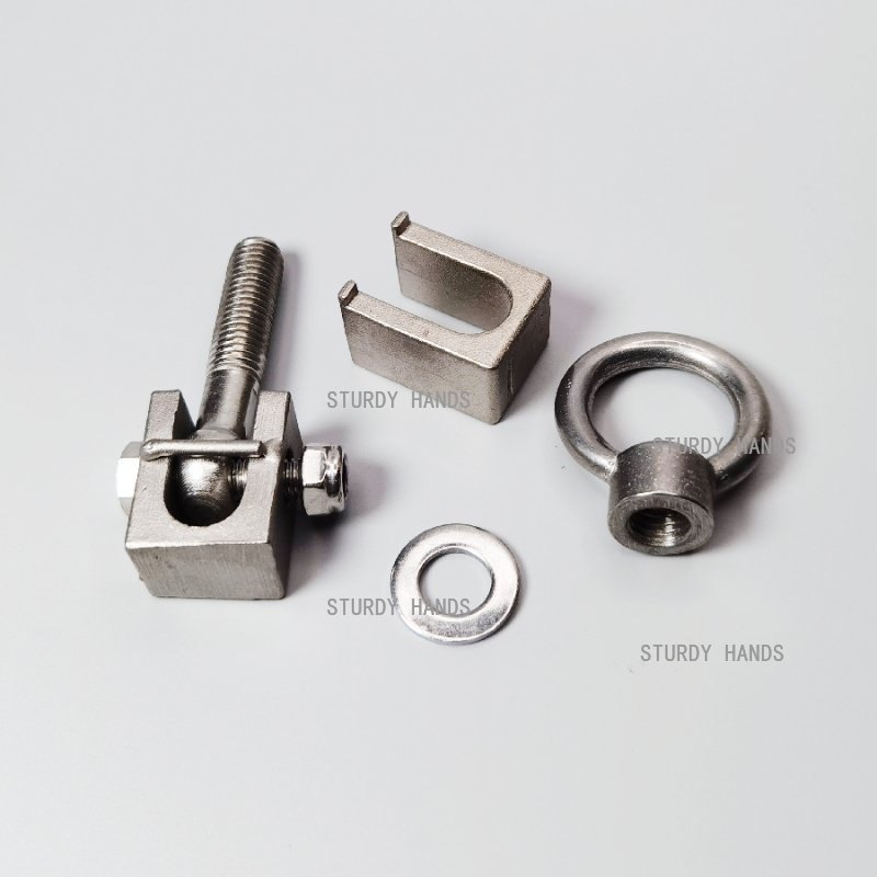Stainless steel lifting ring n - Woodworking Union avis et prix