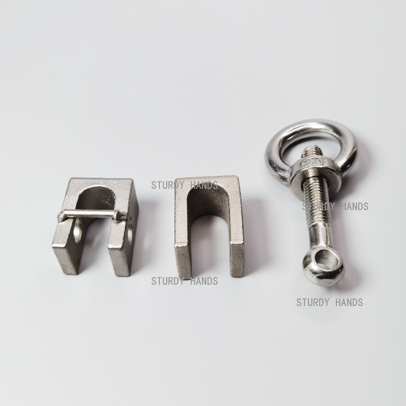 Stainless steel lifting ring n - Woodworking Union avis et prix