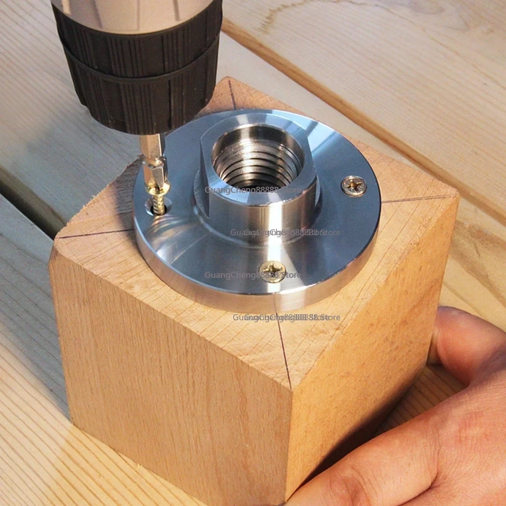 1SET Wood Lathe Face Plate for - Woodworking Lathe Chuck avis et prix