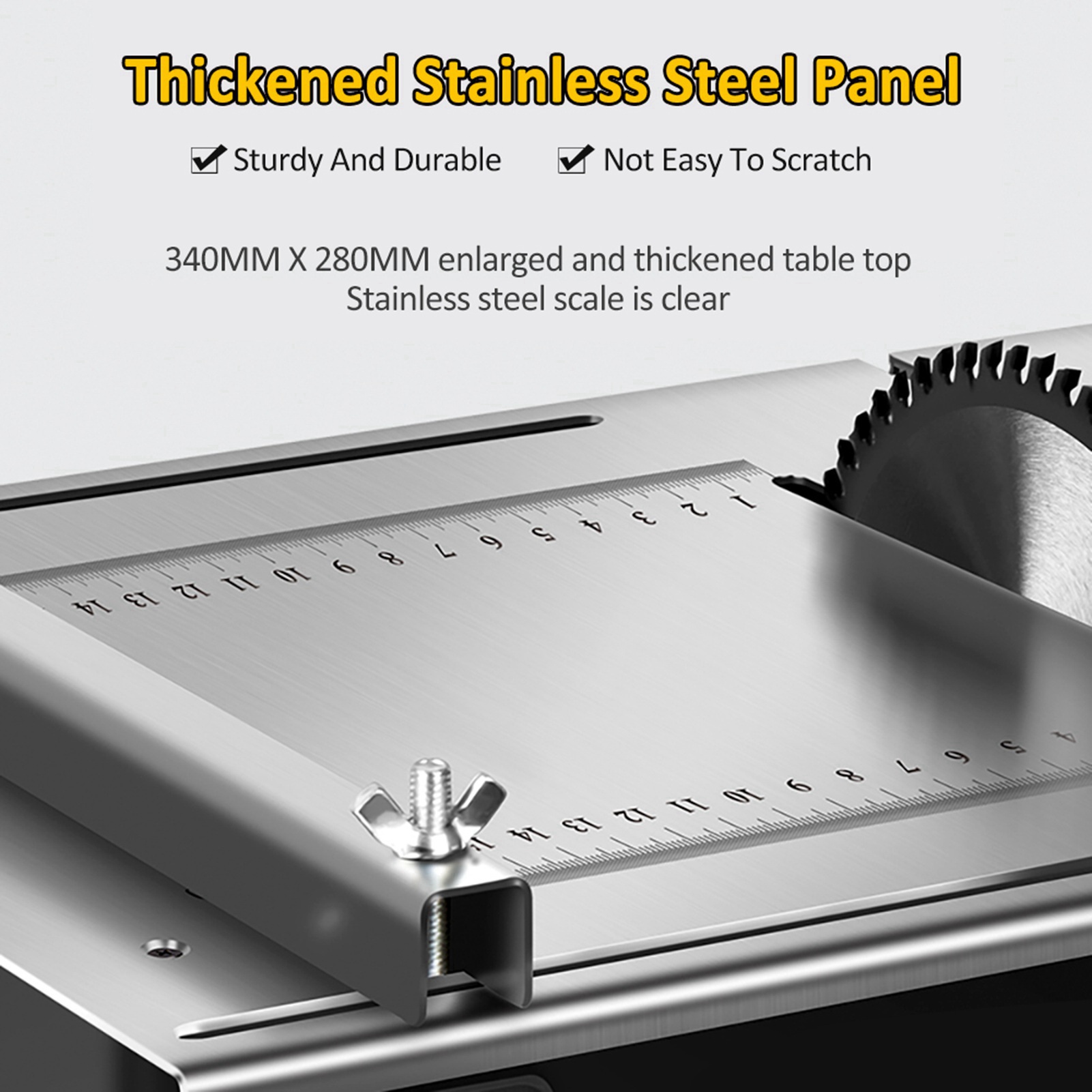 1200W Woodworking Decoration T - Woodworking Table avis et prix