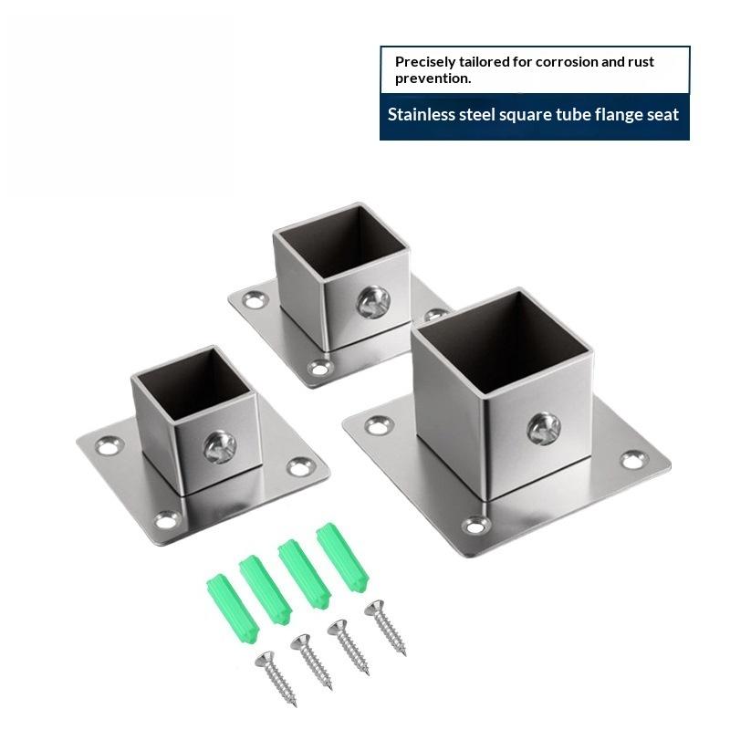 New! 1/2 Sets Flange Base Stai - Woodworking Youtube Free avis et prix
