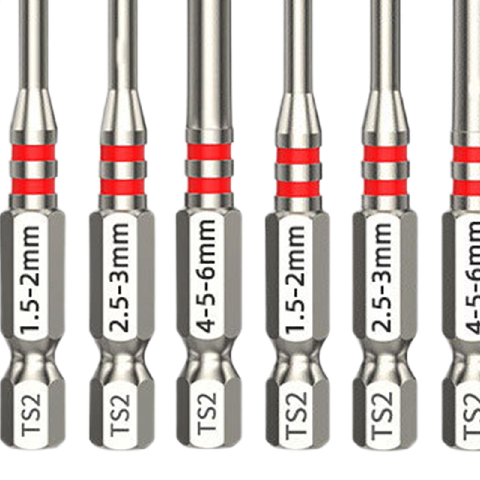 Screwdriver Bits Set 6-Piece S - Woodworking Drill Bits avis et prix