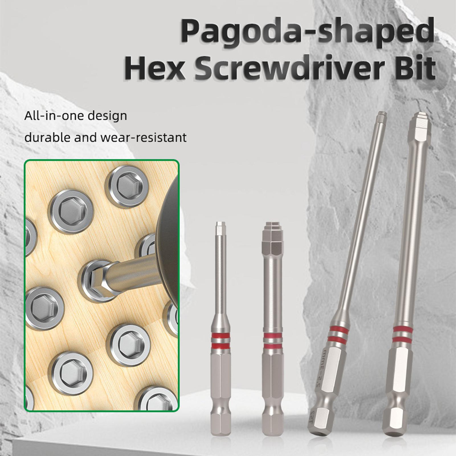 Screwdriver Bits Set 6-Piece S - Woodworking Drill Bits avis et prix