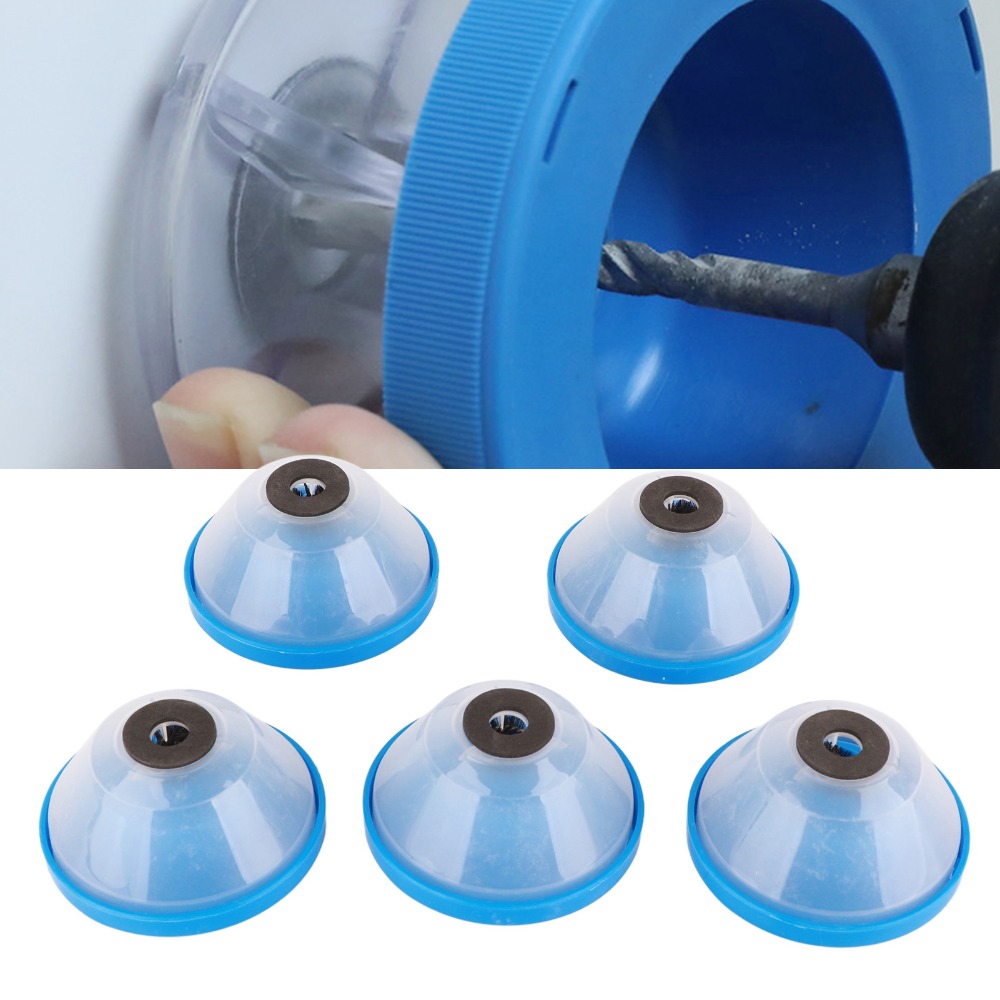 5pcs/2pcs ABS Sponge Drill Dus - Woodworking Dust Collector avis et prix