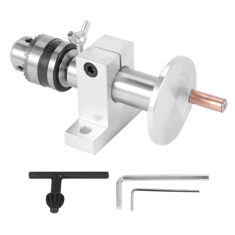 VEHO-3X Live Lathe Center Head - Woodworking Lathe Chuck avis et prix