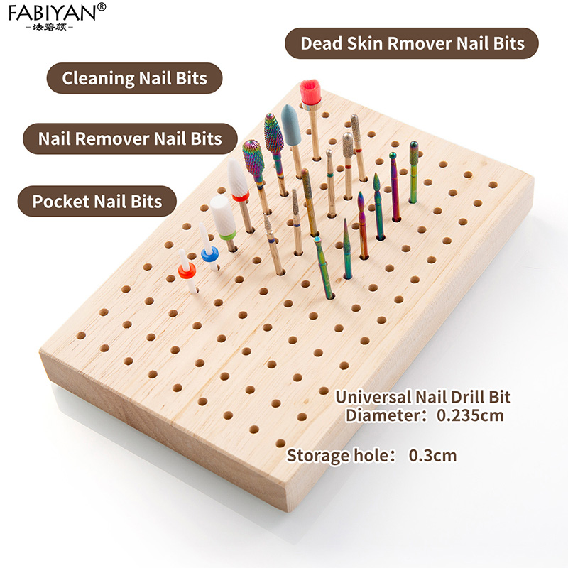 Wood Polishing Head Storage Bo - Woodworking Drill Bits avis et prix