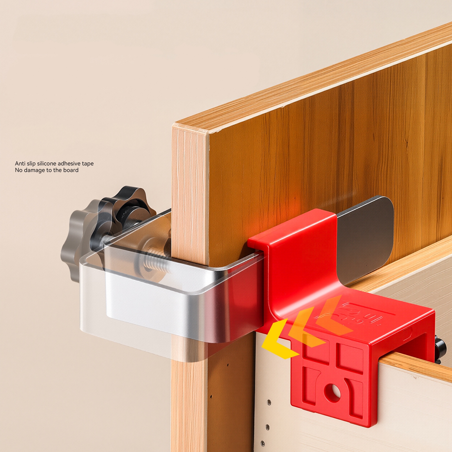 Adjustable Drawer Fixing Clip  - Woodworking Z Clips avis et prix