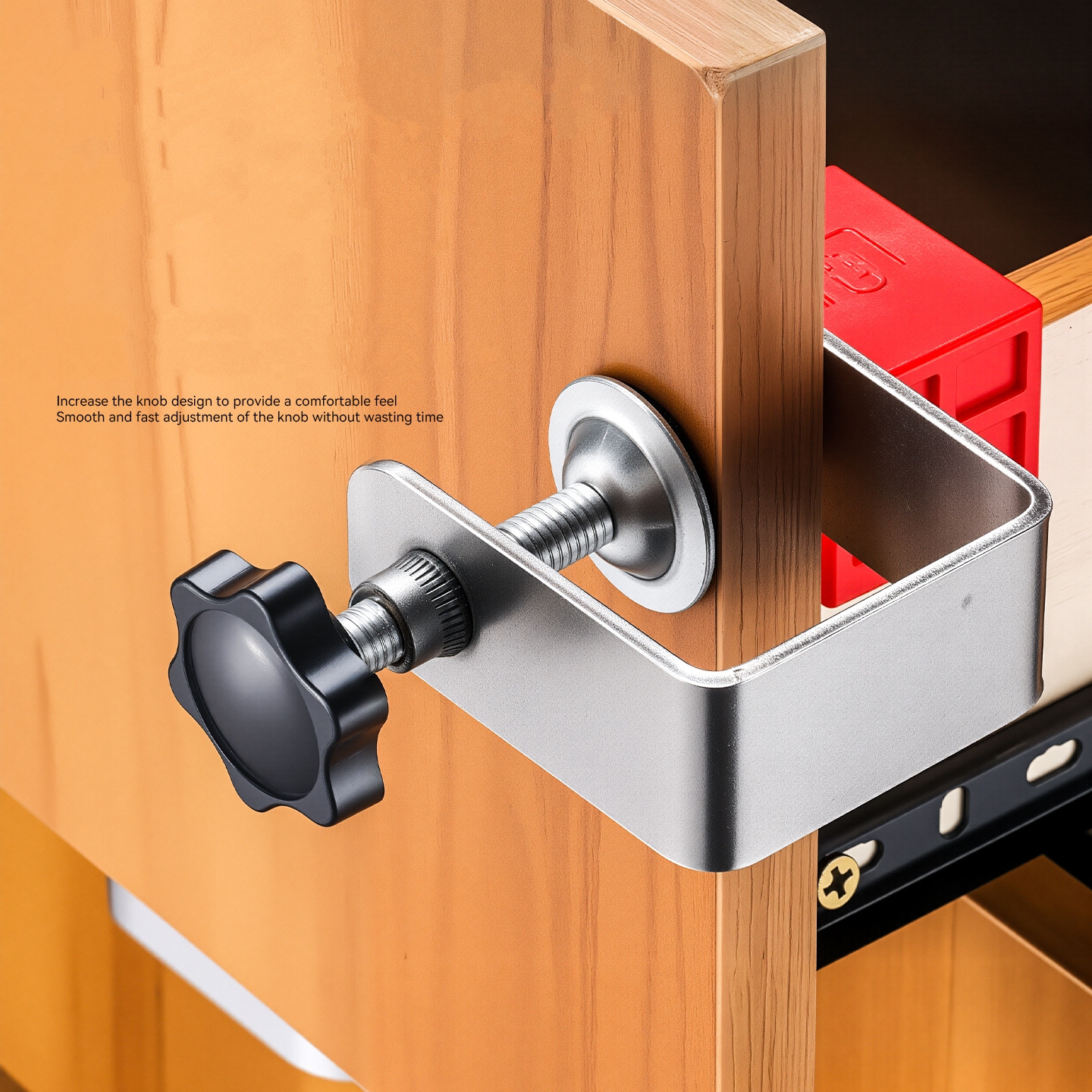Adjustable Drawer Fixing Clip  - Woodworking Z Clips avis et prix