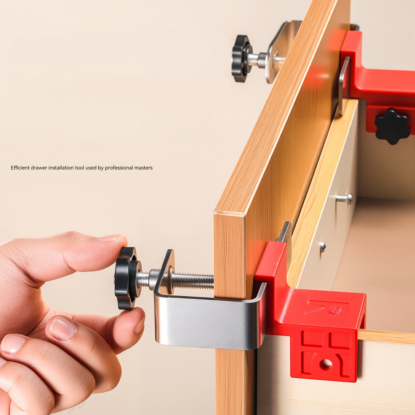 Adjustable Drawer Fixing Clip  - Woodworking Z Clips avis et prix