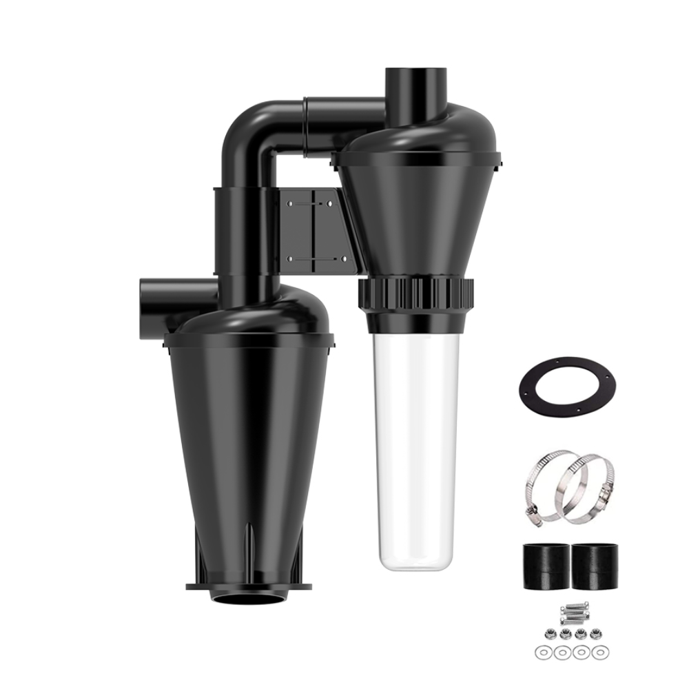 Double Filtration - Cyclone Du - Woodworking Dust Collector avis et prix