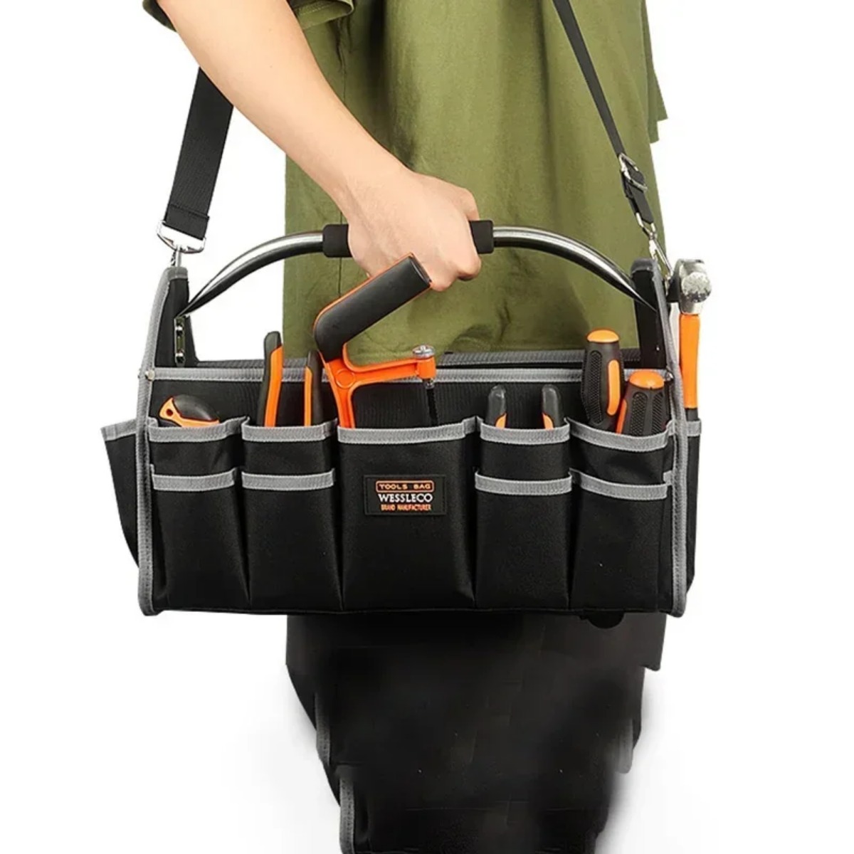 1680D Oxford Cloth Tool Bag Ir - Woodworking Youtube Free avis et prix