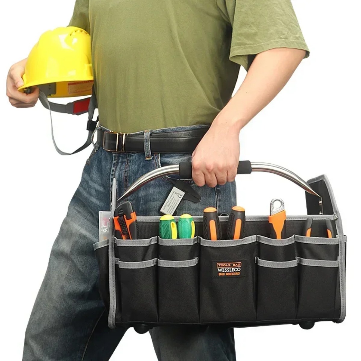 1680D Oxford Cloth Tool Bag Ir - Woodworking Youtube Free avis et prix