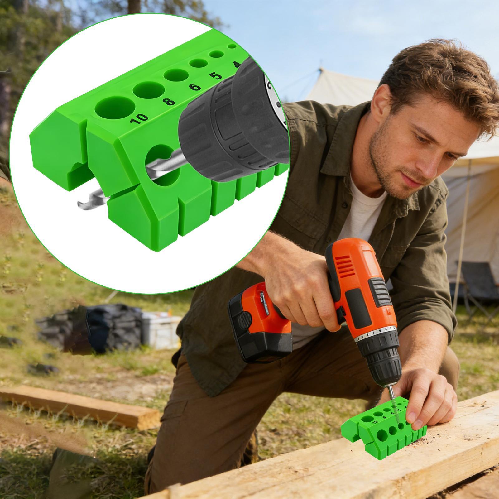Drill Guide 3D Printed Bit Blo - Woodworking Drill Bits avis et prix