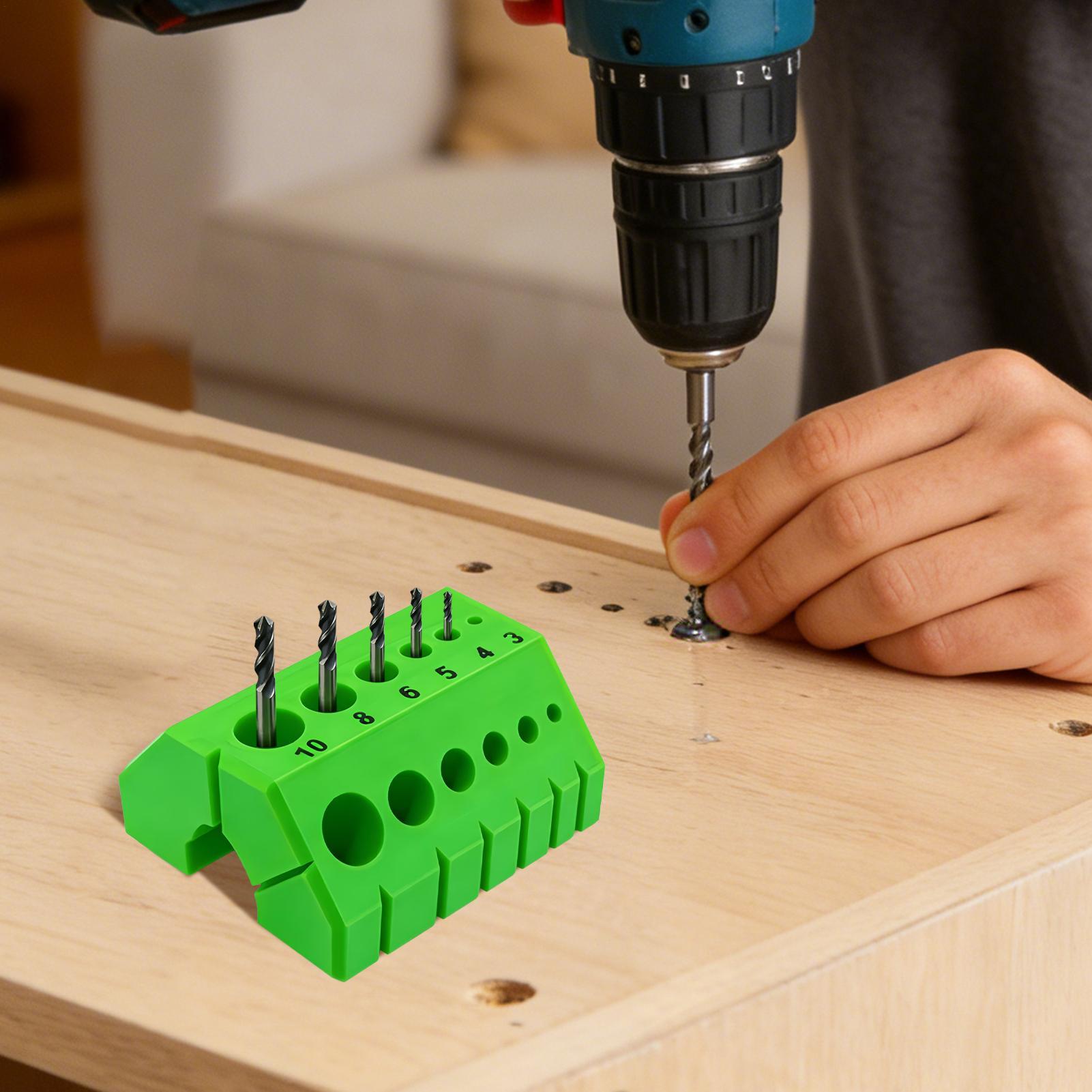 Drill Guide 3D Printed Bit Blo - Woodworking Drill Bits avis et prix
