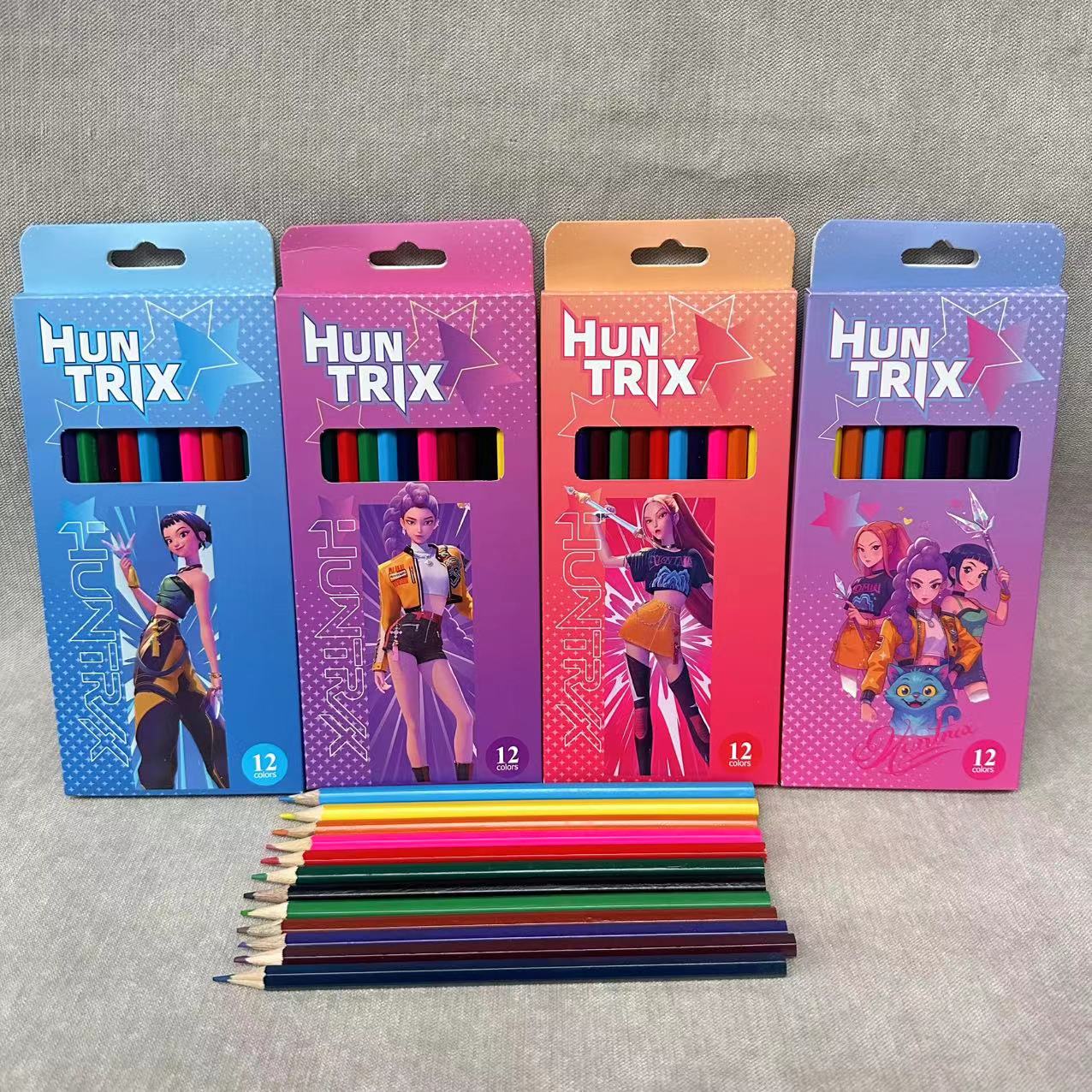 Cute Anime Colored Pencils 12P - Woodworking Ideas avis et prix