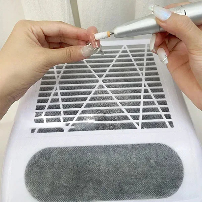 100Pcs Nail Vacuum Filter Pape - Woodworking Dust Collector avis et prix