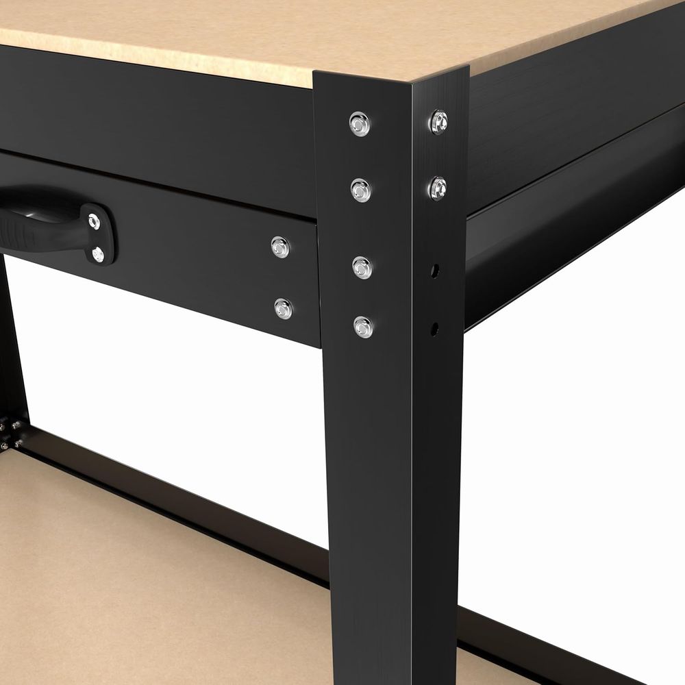 Sturdy 61 Workbench with Drawe - Woodworking Garage avis et prix