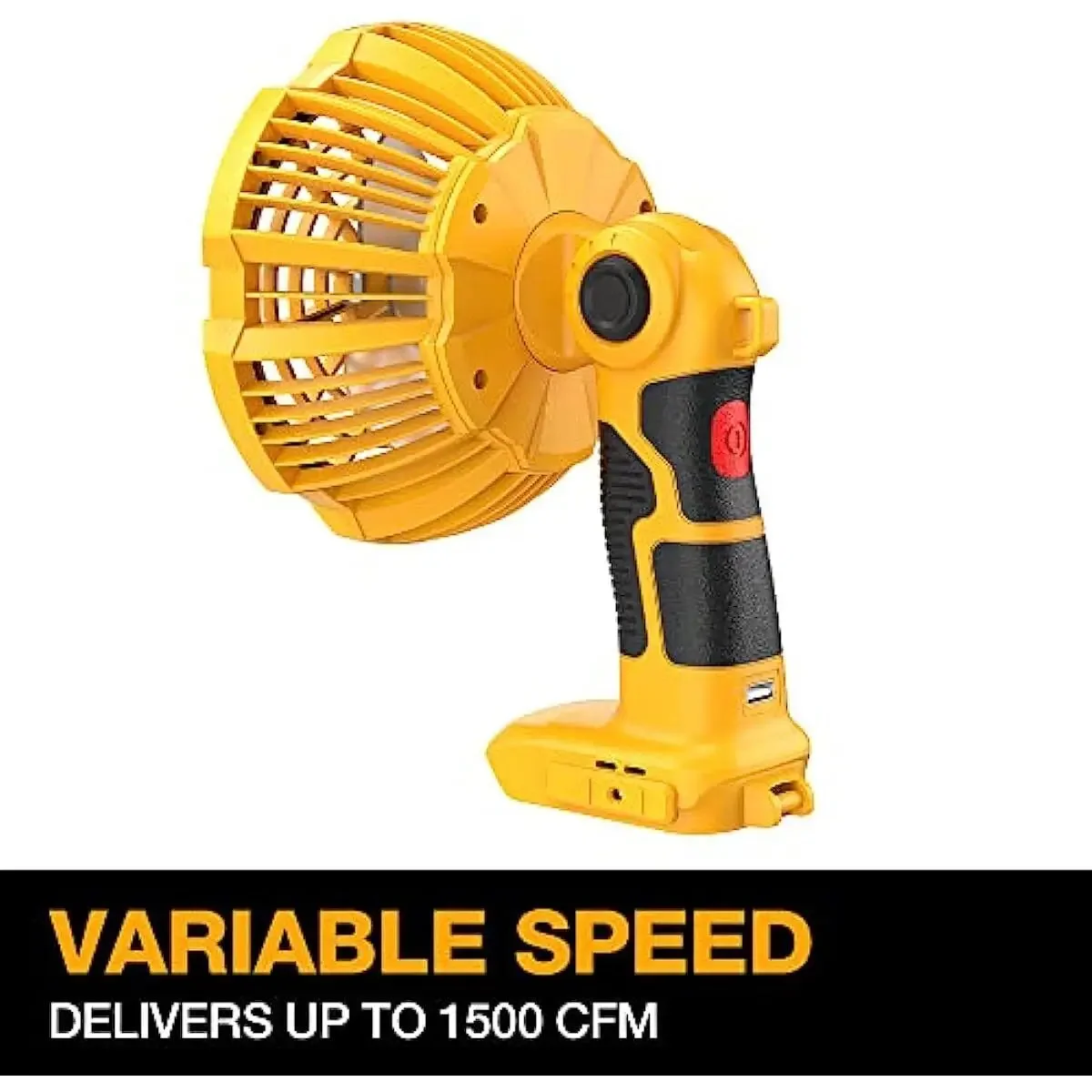 Jobsite Fan Portable Fan for D - Woodworking Garage avis et prix