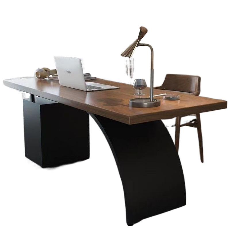 Wrought iron solid wood desk s - Woodworking Lofts avis et prix