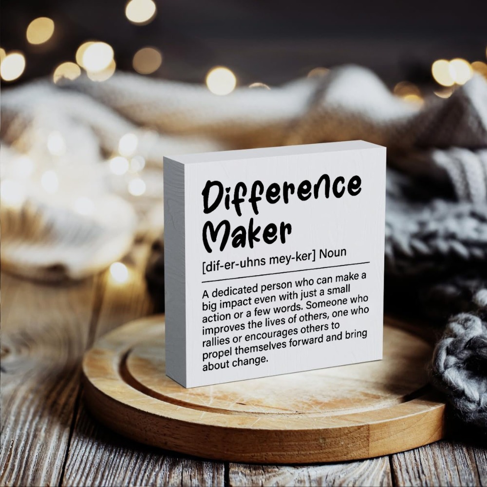 1pcs, Wooden Box Sign, Unique  - Woodworking Teacher avis et prix