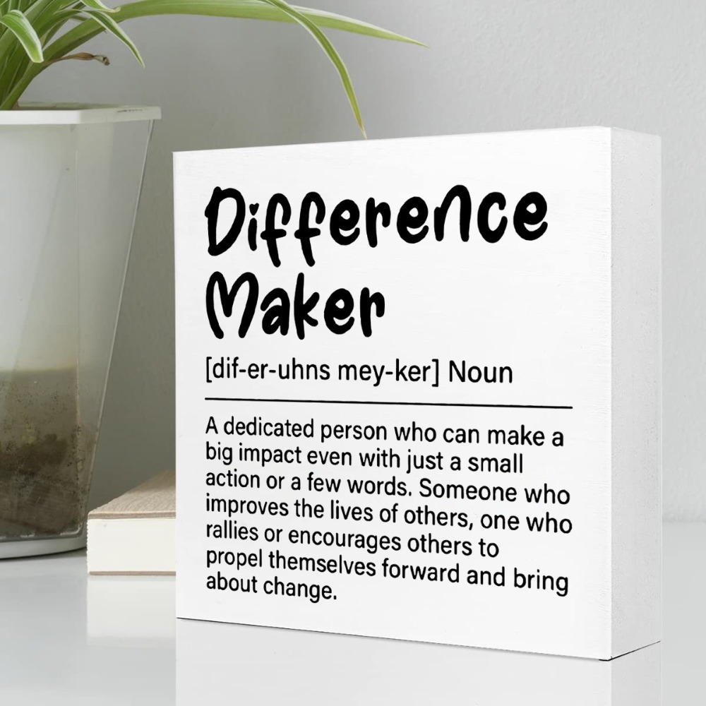 1pcs, Wooden Box Sign, Unique  - Woodworking Teacher avis et prix