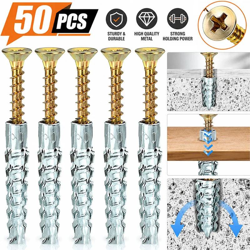50/10sets Metal Serrated Expan - Woodworking Youtube Free avis et prix