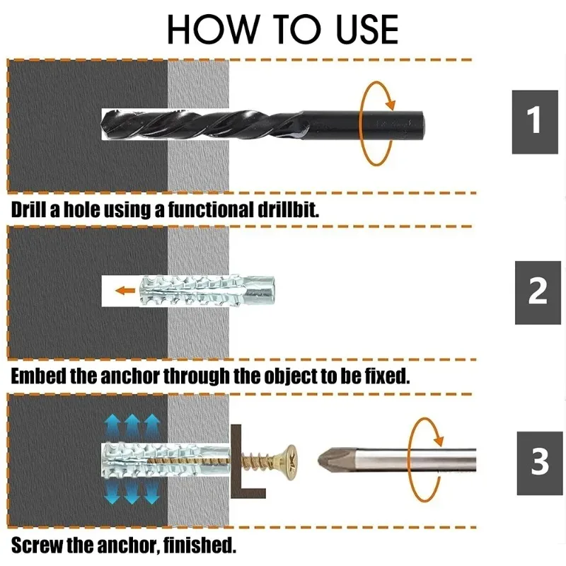 50/10sets Metal Serrated Expan - Woodworking Youtube Free avis et prix
