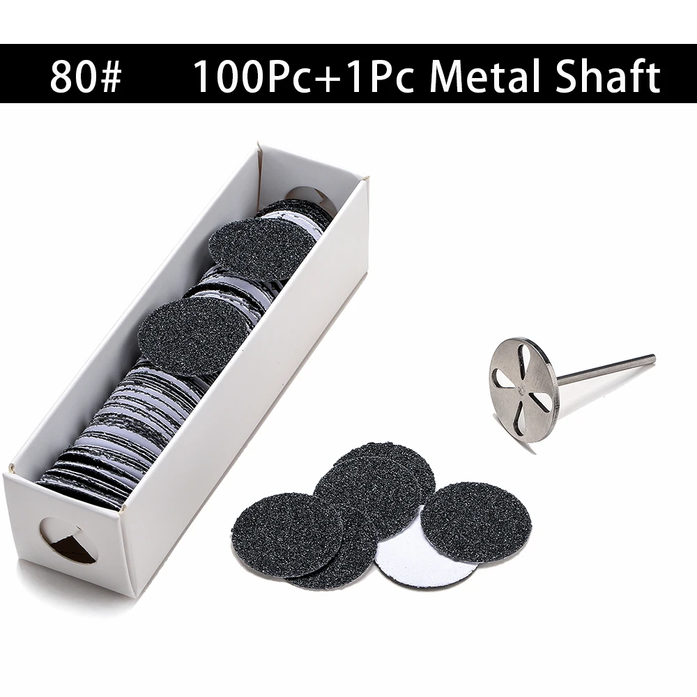 100pcs Replaceable Sanding Pap - Woodworking Drill Bits avis et prix