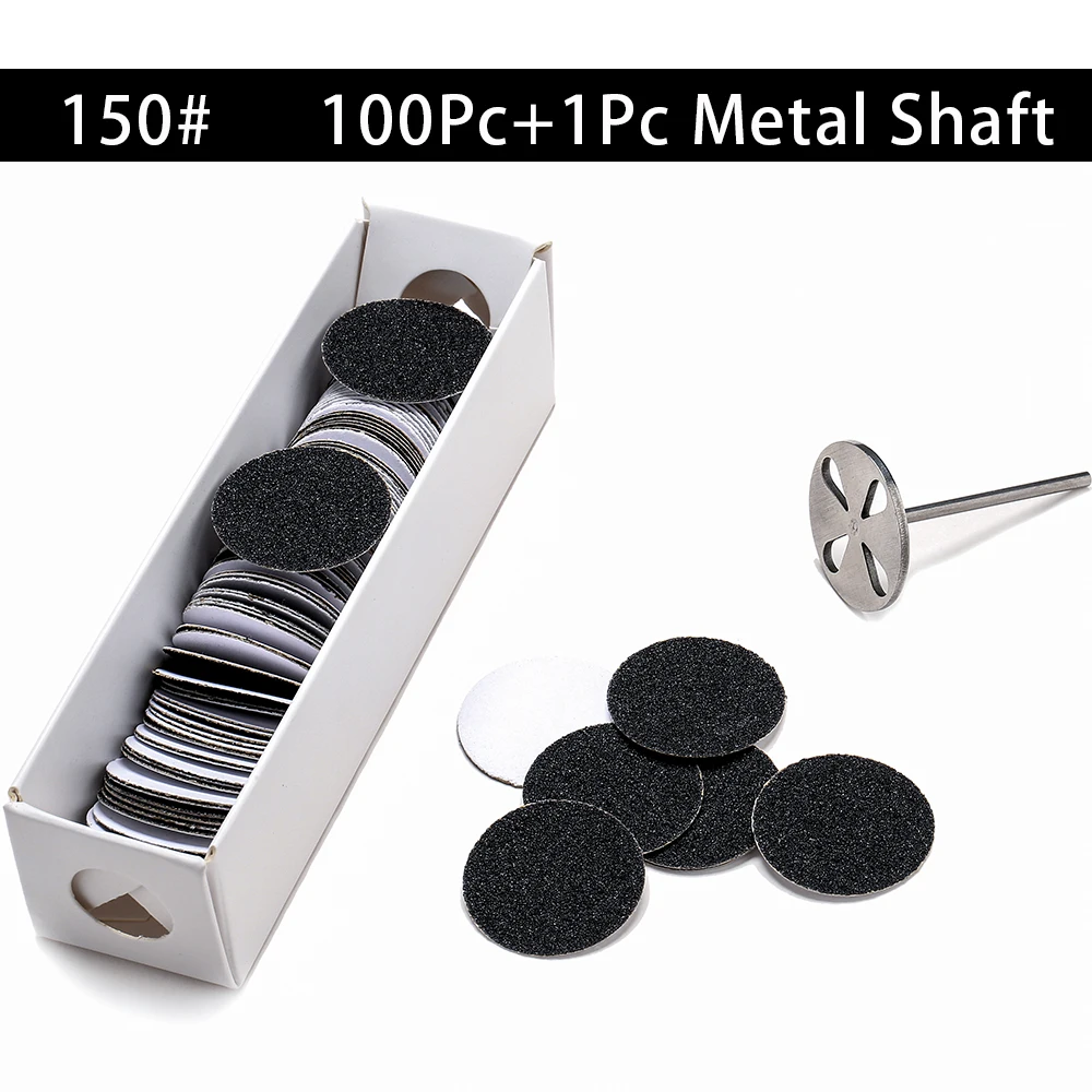 100pcs Replaceable Sanding Pap - Woodworking Drill Bits avis et prix