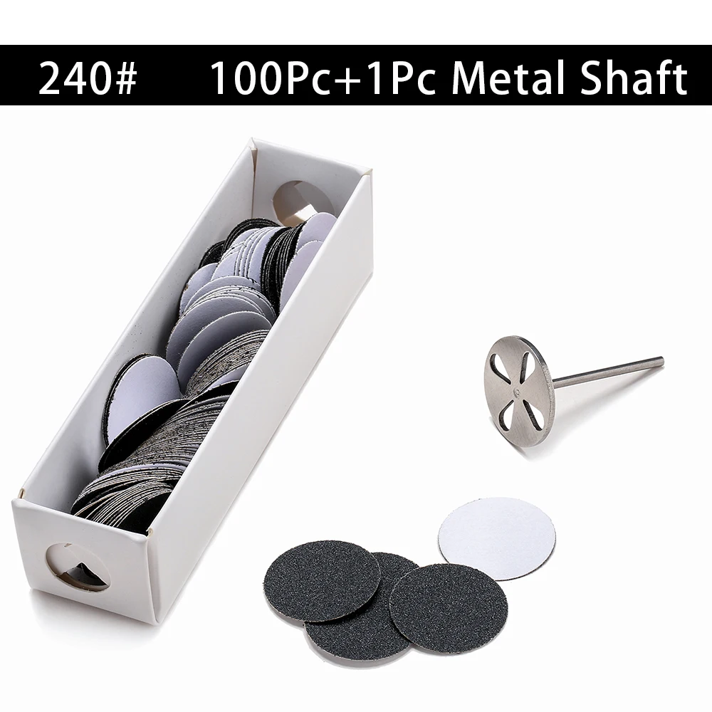100pcs Replaceable Sanding Pap - Woodworking Drill Bits avis et prix