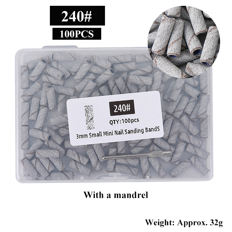 100pcs/box 3mm Mini Sanding Ba - Woodworking Drill Bits avis et prix