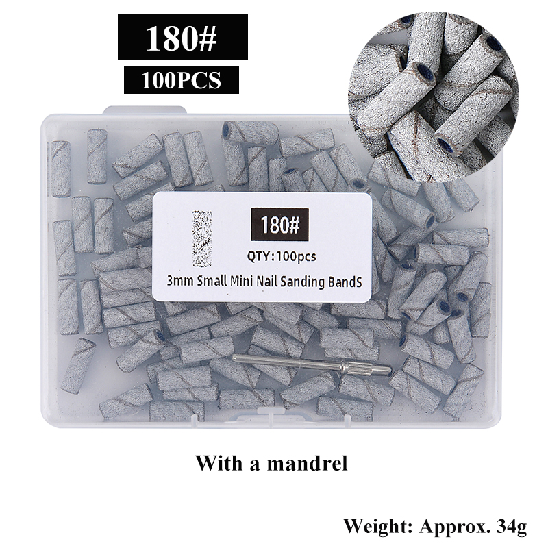 100pcs/box 3mm Mini Sanding Ba - Woodworking Drill Bits avis et prix