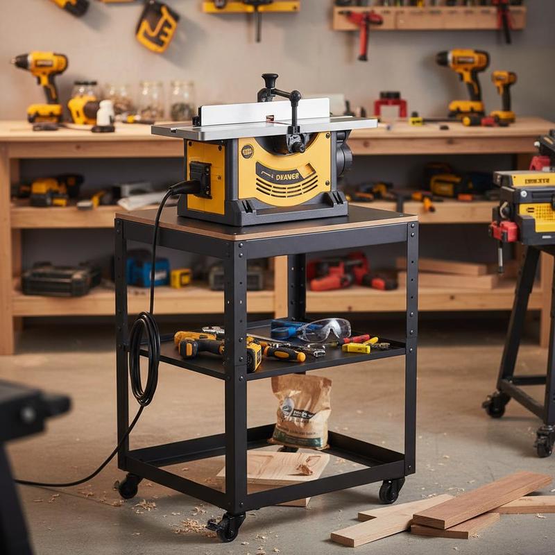 Thickness Planer Table 22.8x18 - Woodworking Garage avis et prix
