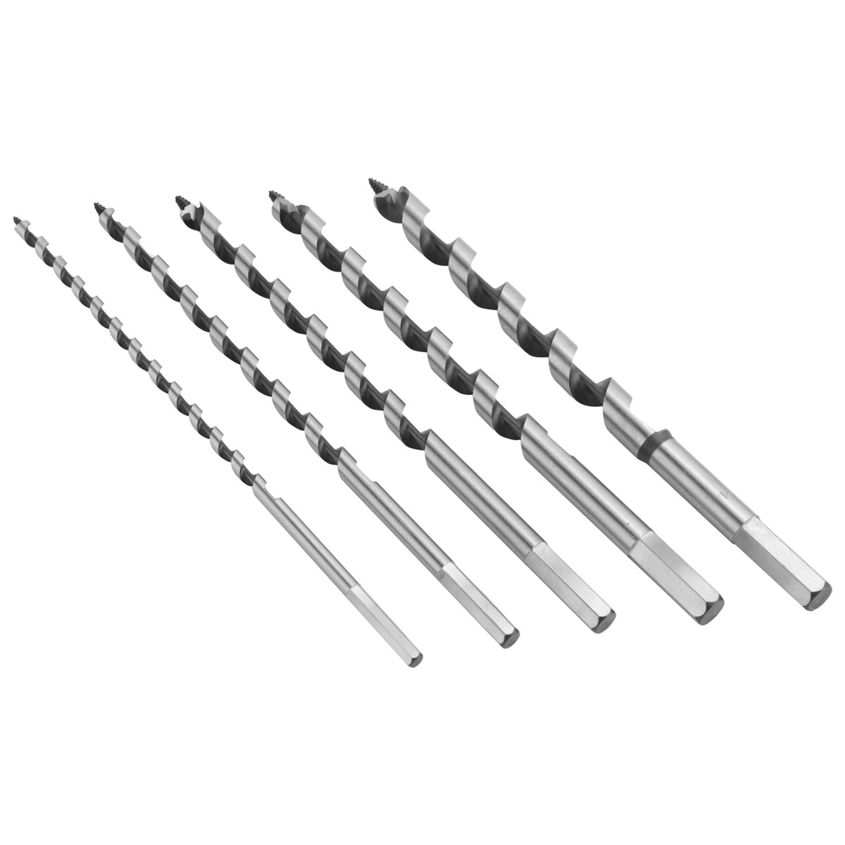 A06K 5PCS 230mm Hex Shank Extr - Woodworking Drill Bits avis et prix