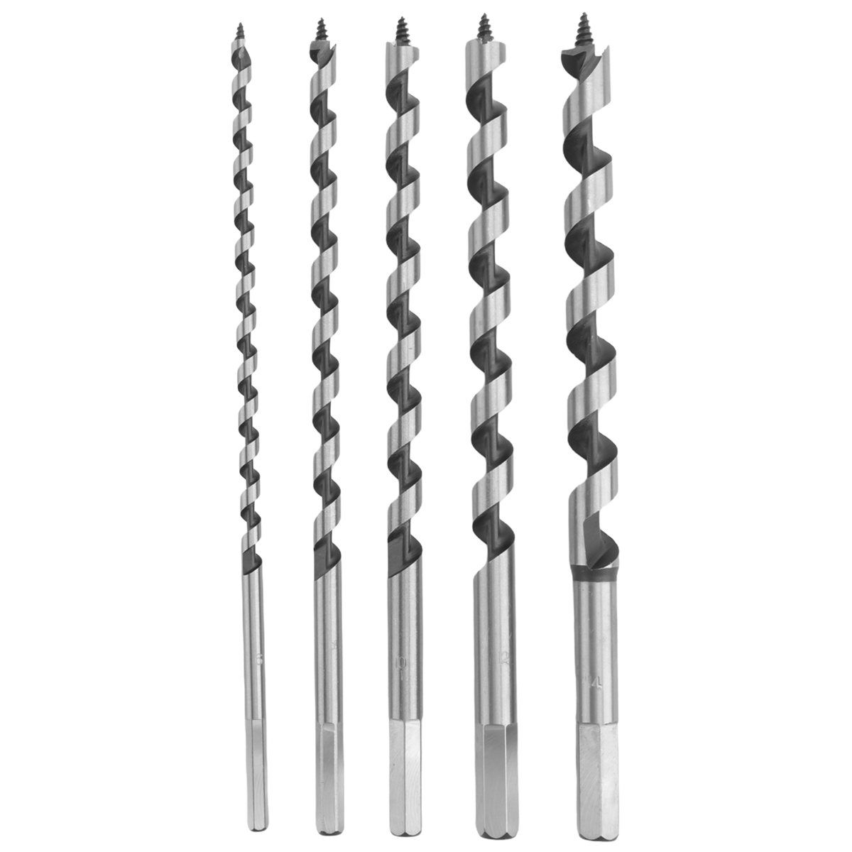A06K 5PCS 230mm Hex Shank Extr - Woodworking Drill Bits avis et prix